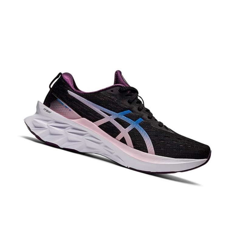 Chaussure Running Asics NOVABLAST 2 Femme Noir | WEJK72560