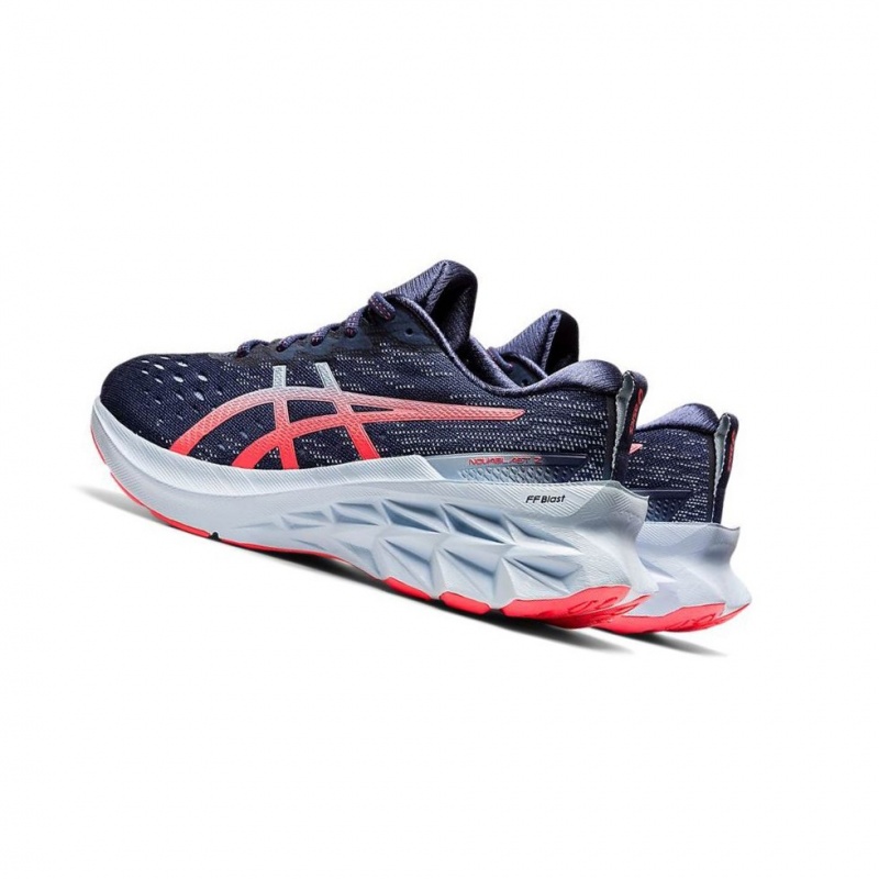 Chaussure Running Asics NOVABLAST 2 Femme Bleu | GAJO62145