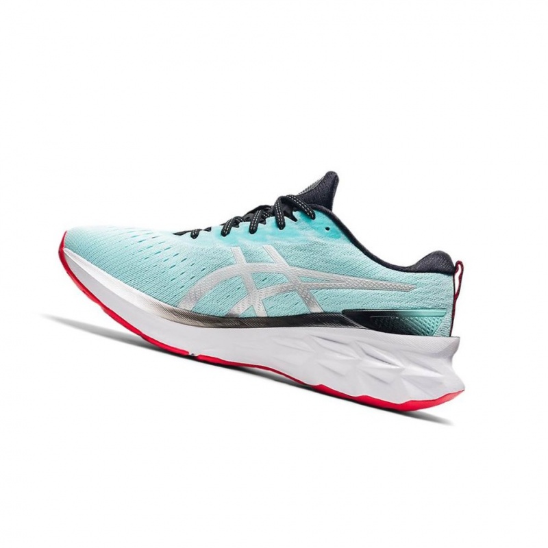 Chaussure Running Asics NOVABLAST 2 Homme Turquoise | YUDW29145