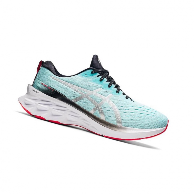 Chaussure Running Asics NOVABLAST 2 Homme Turquoise | YUDW29145