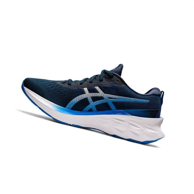 Chaussure Running Asics NOVABLAST 2 Homme Bleu Marine | QVFW82590