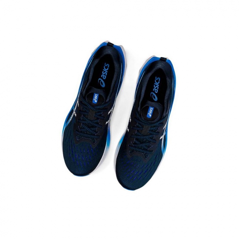 Chaussure Running Asics NOVABLAST 2 Homme Bleu Marine | QVFW82590