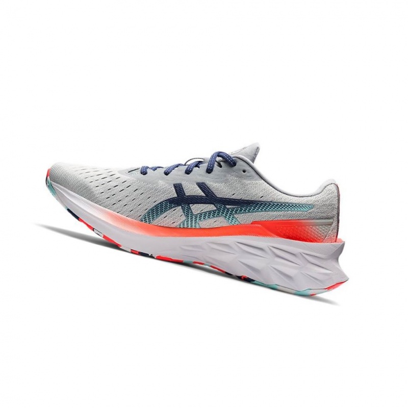 Chaussure Running Asics NOVABLAST 2 Homme Grise | KHUE37251