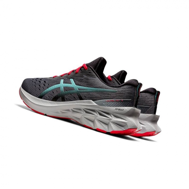 Chaussure Running Asics NOVABLAST 2 Homme Grise | VPZH10793