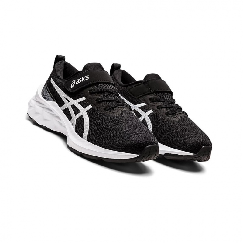 Chaussure Running Asics NOVABLAST 2 PS Enfant Noir Blanche | SKAC30518