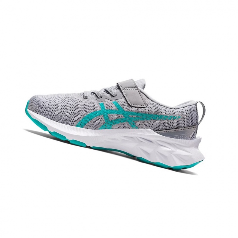 Chaussure Running Asics NOVABLAST 2 PS Enfant Grise Lavande | JSBA95806