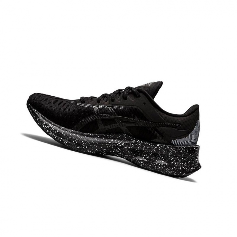 Chaussure Running Asics NOVABLAST Femme Noir | ICDE63024