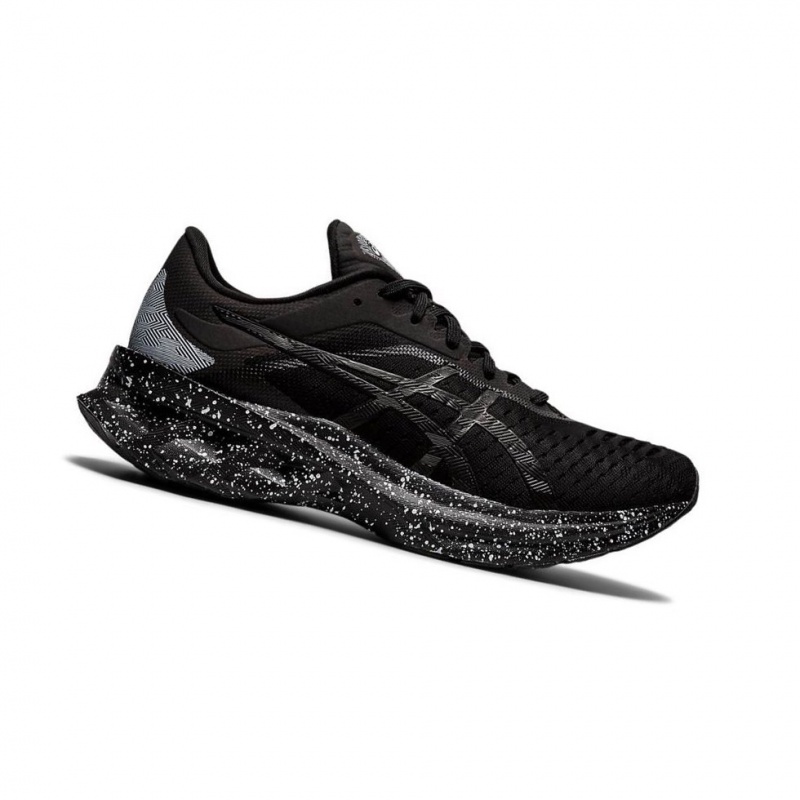 Chaussure Running Asics NOVABLAST Femme Noir | ICDE63024