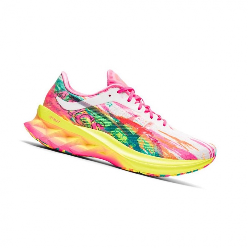 Chaussure Running Asics NOVABLAST Femme Multicolore | GDRB96174