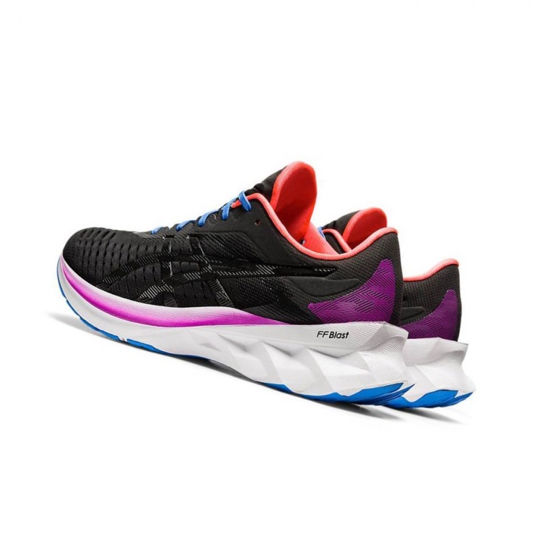 Chaussure Running Asics NOVABLAST Femme Noir | MLYR12058