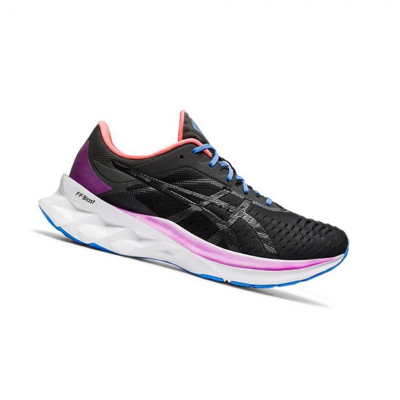 Chaussure Running Asics NOVABLAST Femme Noir | MLYR12058