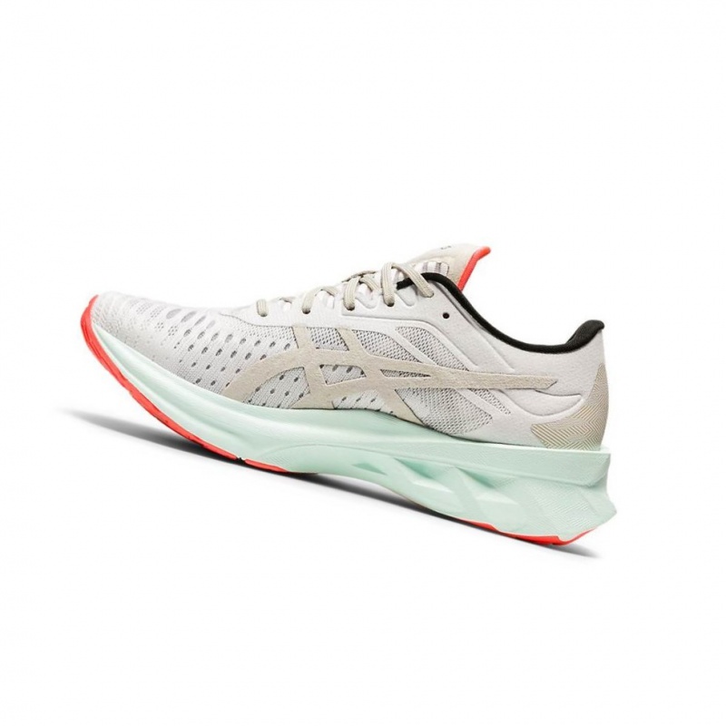 Chaussure Running Asics NOVABLAST Femme Blanche | DHJY15487