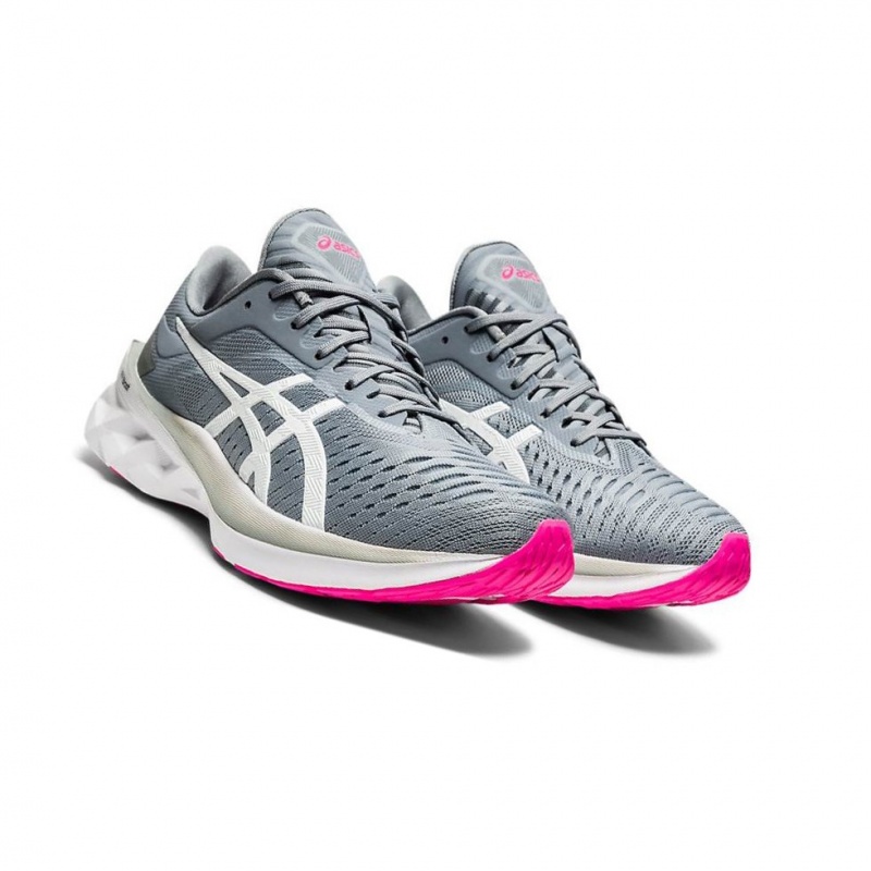 Chaussure Running Asics NOVABLAST Femme Grise | YHEF36420