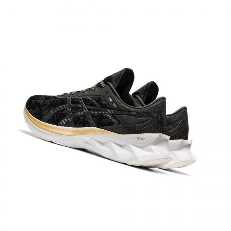 Chaussure Running Asics NOVABLAST Femme Noir | ZECF03914