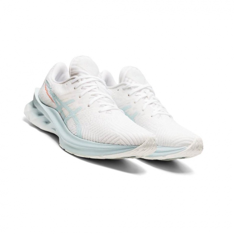 Chaussure Running Asics NOVABLAST Femme Blanche | XYRL76290