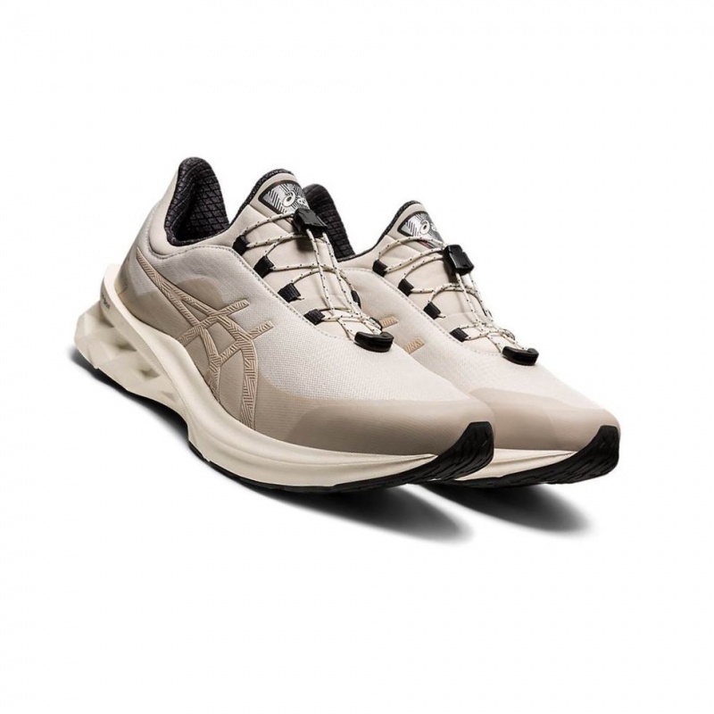 Chaussure Running Asics NOVABLAST Homme Beige | YNXT51284