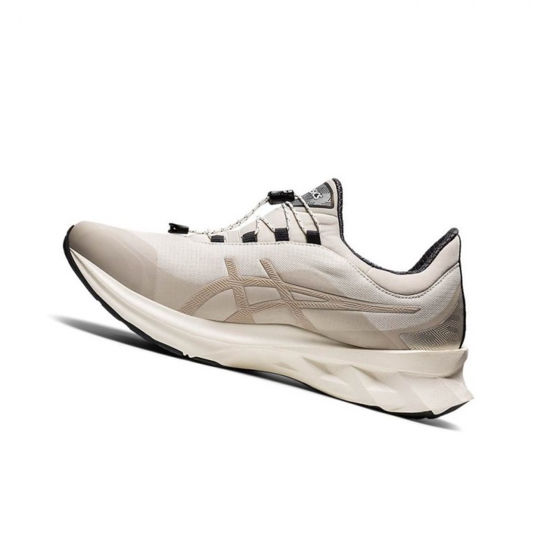 Chaussure Running Asics NOVABLAST Homme Beige | YNXT51284