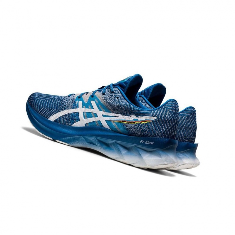 Chaussure Running Asics NOVABLAST Homme Bleu | XBIK17359