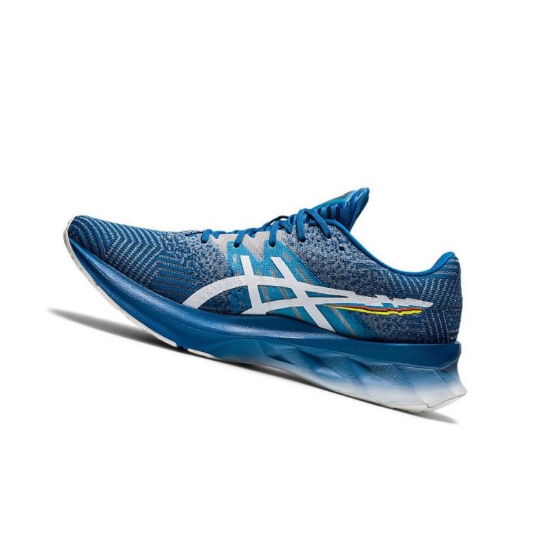 Chaussure Running Asics NOVABLAST Homme Bleu | XBIK17359