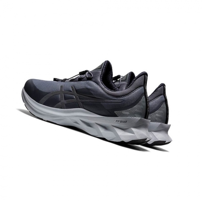 Chaussure Running Asics NOVABLAST Homme Grise Foncé | SRMP37890