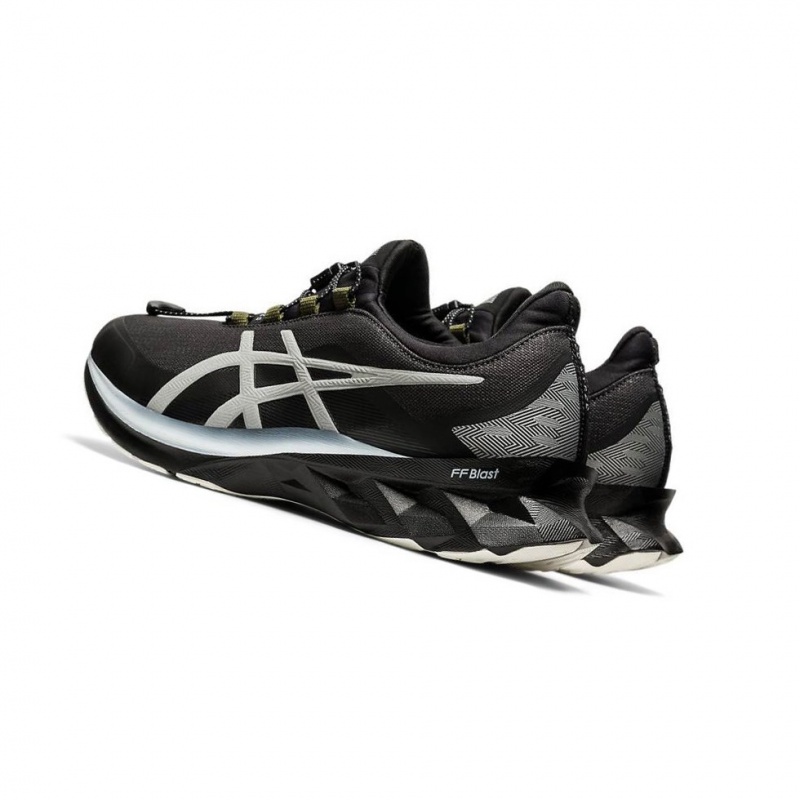 Chaussure Running Asics NOVABLAST Homme Noir | TYHM56790