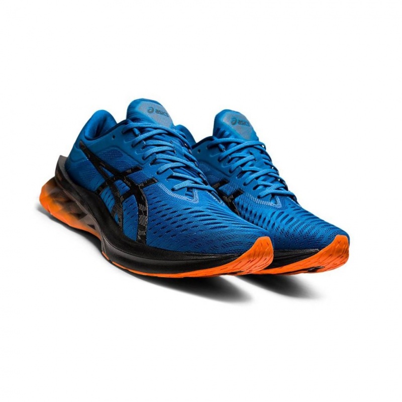 Chaussure Running Asics NOVABLAST Homme Bleu | EKRP84230