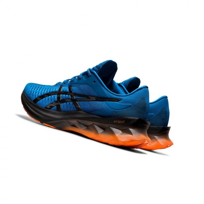 Chaussure Running Asics NOVABLAST Homme Bleu | EKRP84230