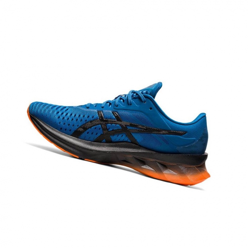 Chaussure Running Asics NOVABLAST Homme Bleu | EKRP84230