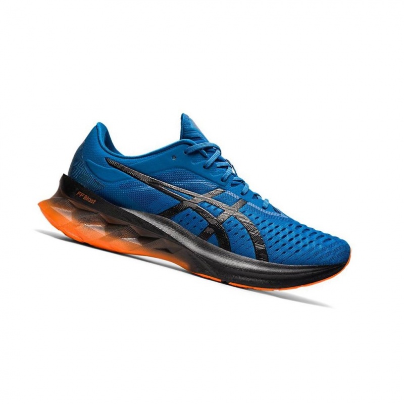 Chaussure Running Asics NOVABLAST Homme Bleu | EKRP84230