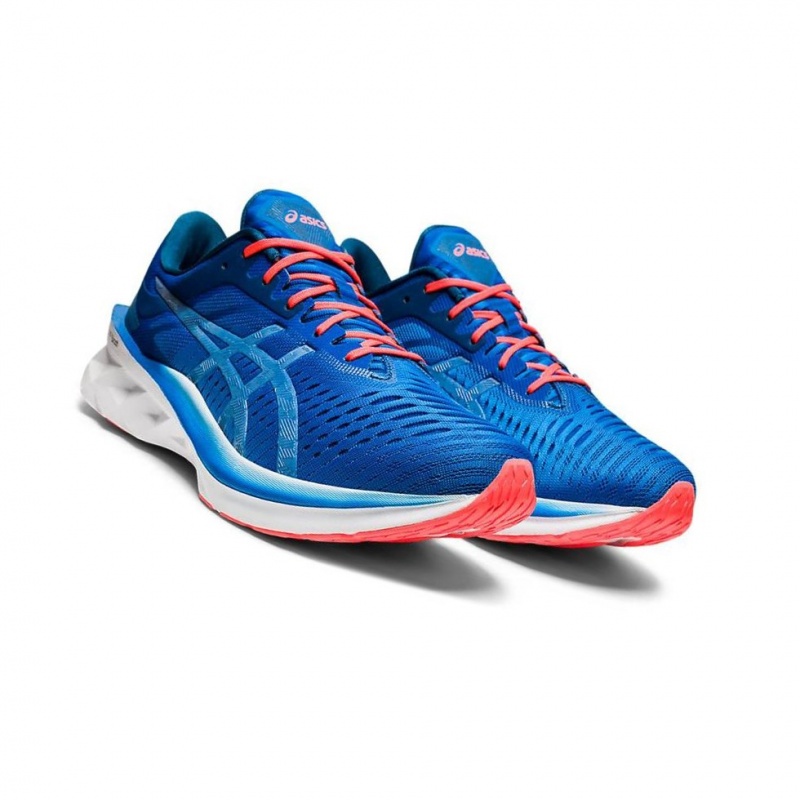 Chaussure Running Asics NOVABLAST Homme Bleu | HEWV51869