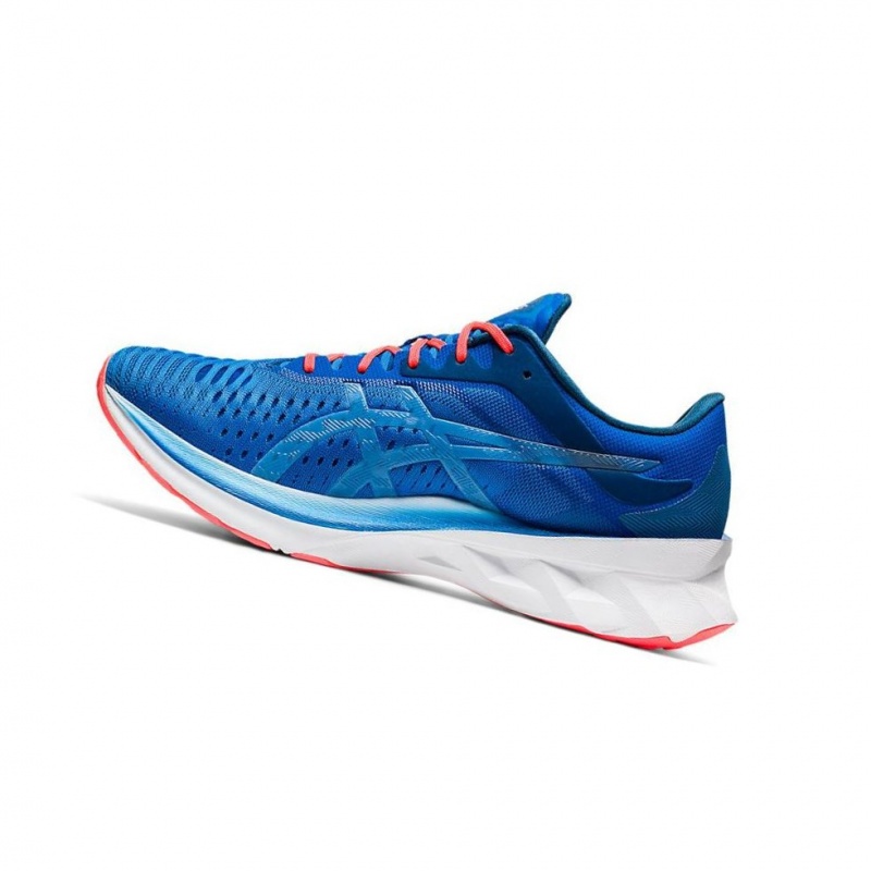 Chaussure Running Asics NOVABLAST Homme Bleu | HEWV51869