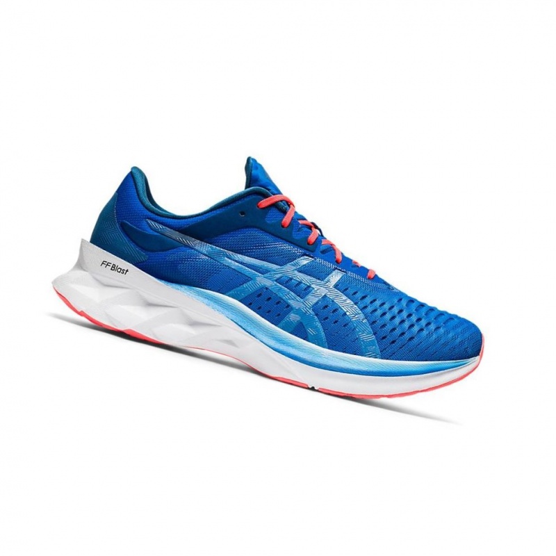 Chaussure Running Asics NOVABLAST Homme Bleu | HEWV51869