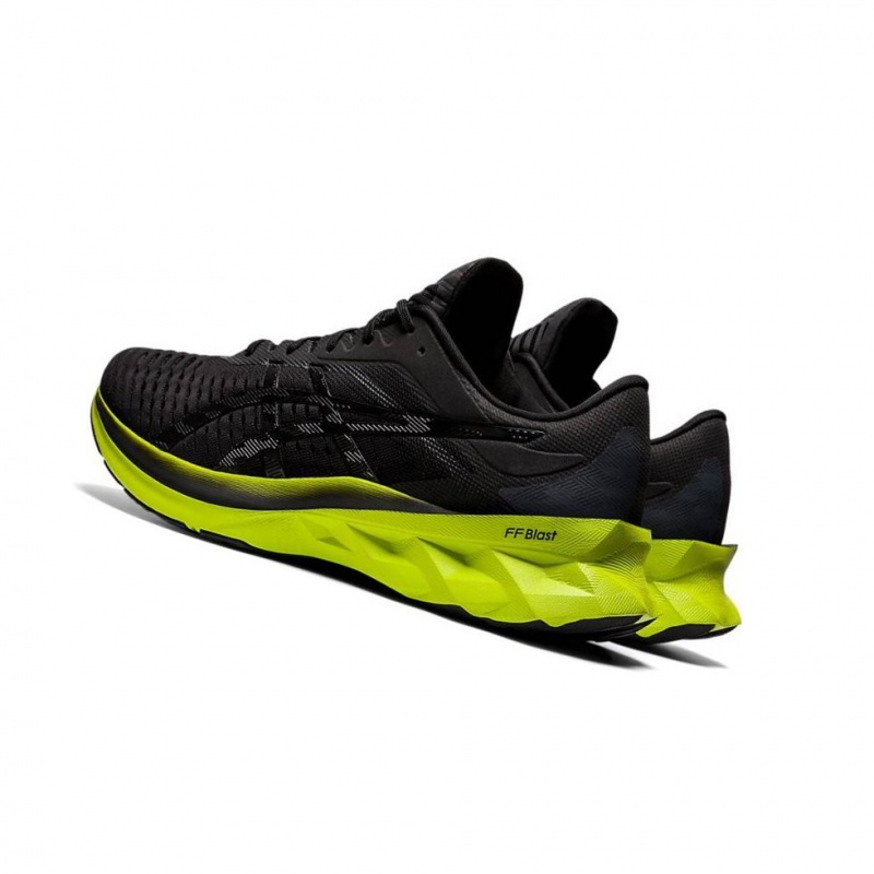 Chaussure Running Asics NOVABLAST Homme Noir | XQDL93417