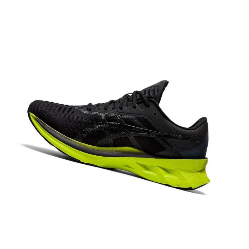 Chaussure Running Asics NOVABLAST Homme Noir | XQDL93417