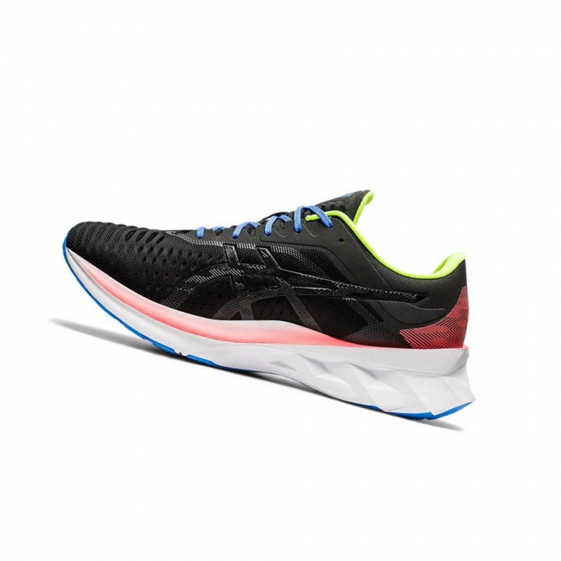 Chaussure Running Asics NOVABLAST Homme Noir | LCDE59384