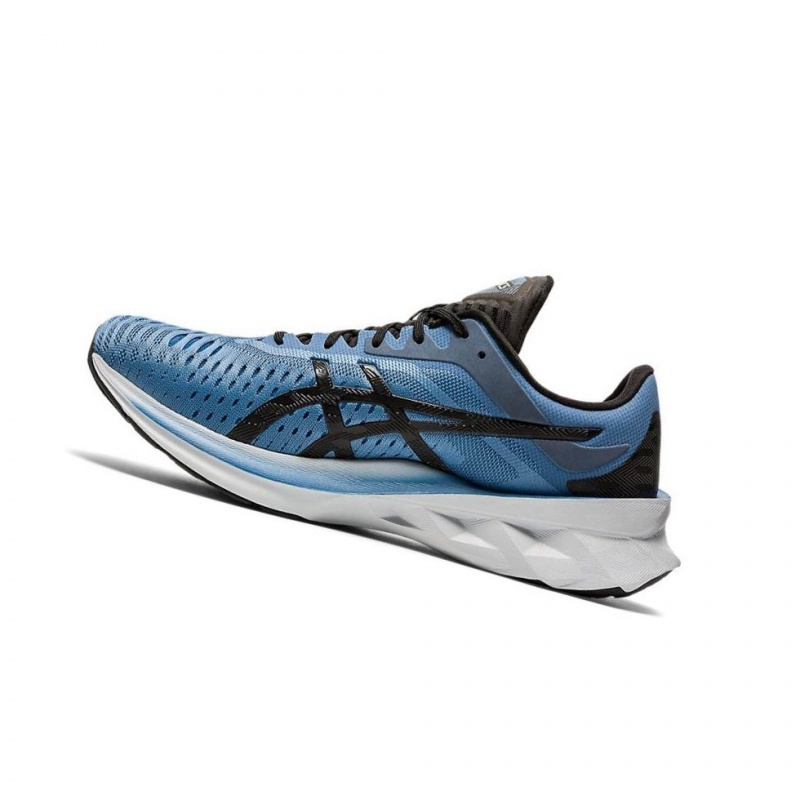 Chaussure Running Asics NOVABLAST Homme Grise | VSDM76512