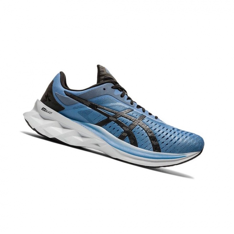 Chaussure Running Asics NOVABLAST Homme Grise | VSDM76512