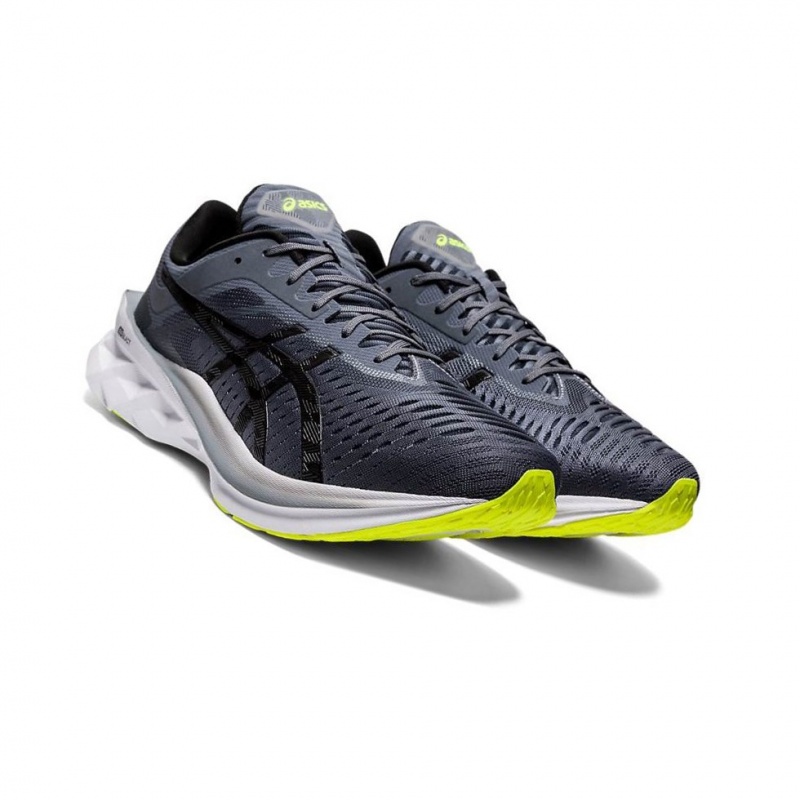 Chaussure Running Asics NOVABLAST Homme Grise Foncé | WOPV73105