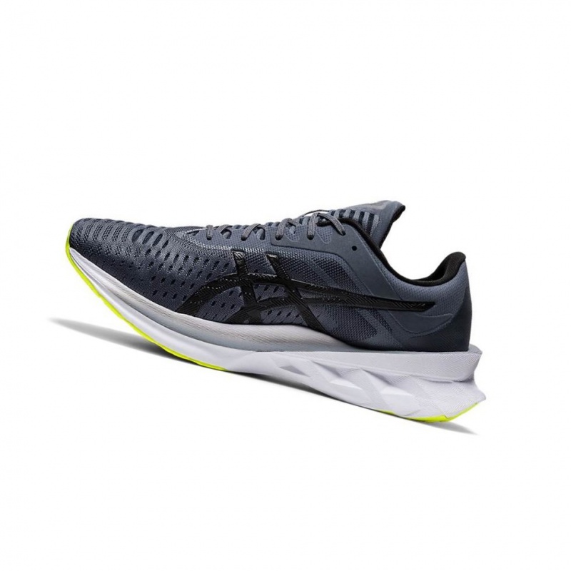 Chaussure Running Asics NOVABLAST Homme Grise Foncé | WOPV73105