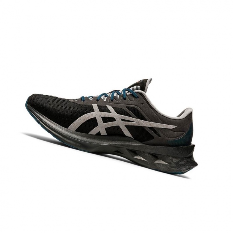 Chaussure Running Asics NOVABLAST Homme Noir | NIAR53487