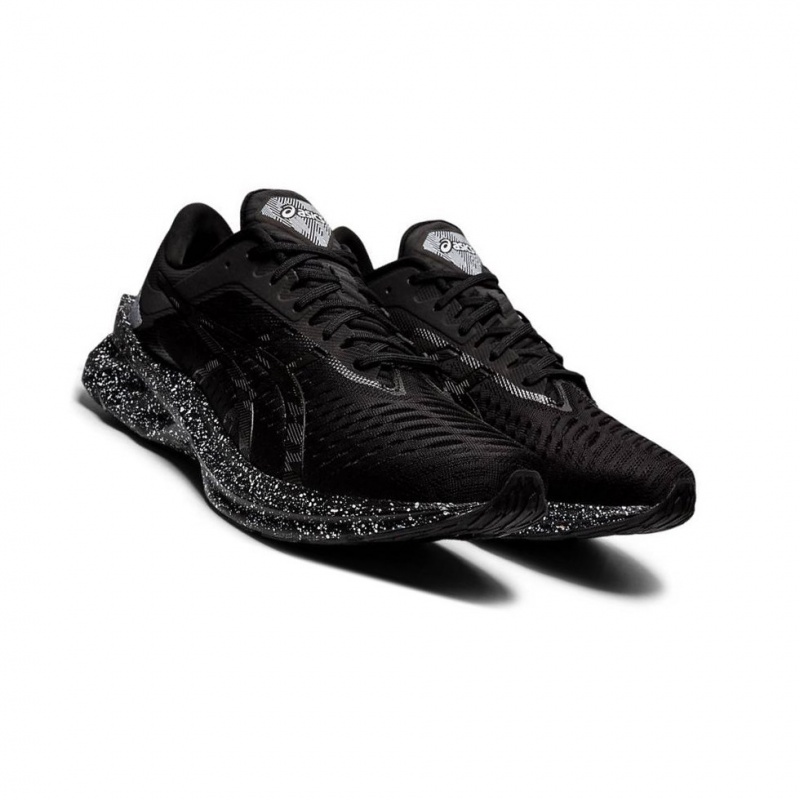 Chaussure Running Asics NOVABLAST Homme Noir | DJAQ15603