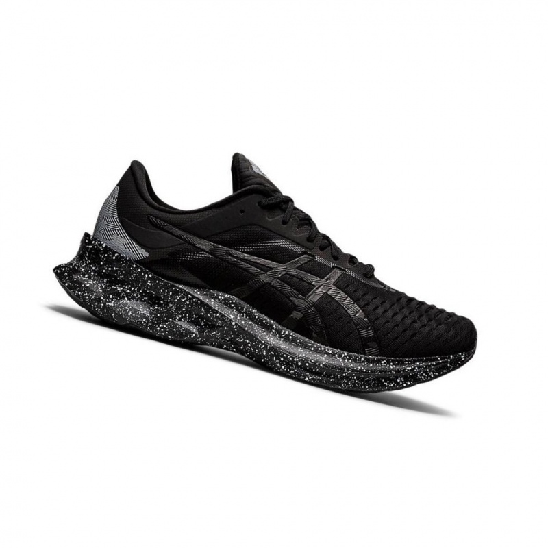 Chaussure Running Asics NOVABLAST Homme Noir | DJAQ15603