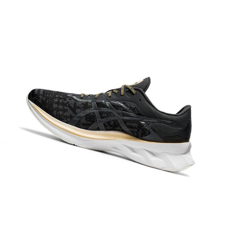 Chaussure Running Asics NOVABLAST Homme Noir | LHNQ53740