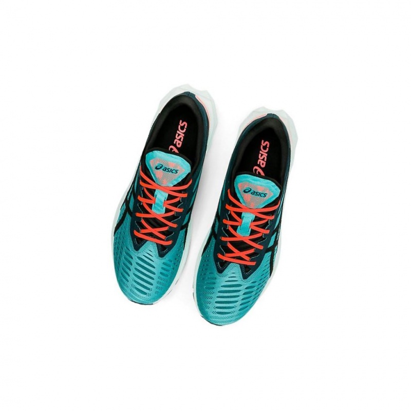 Chaussure Running Asics NOVABLAST Homme Turquoise | BMEV56183