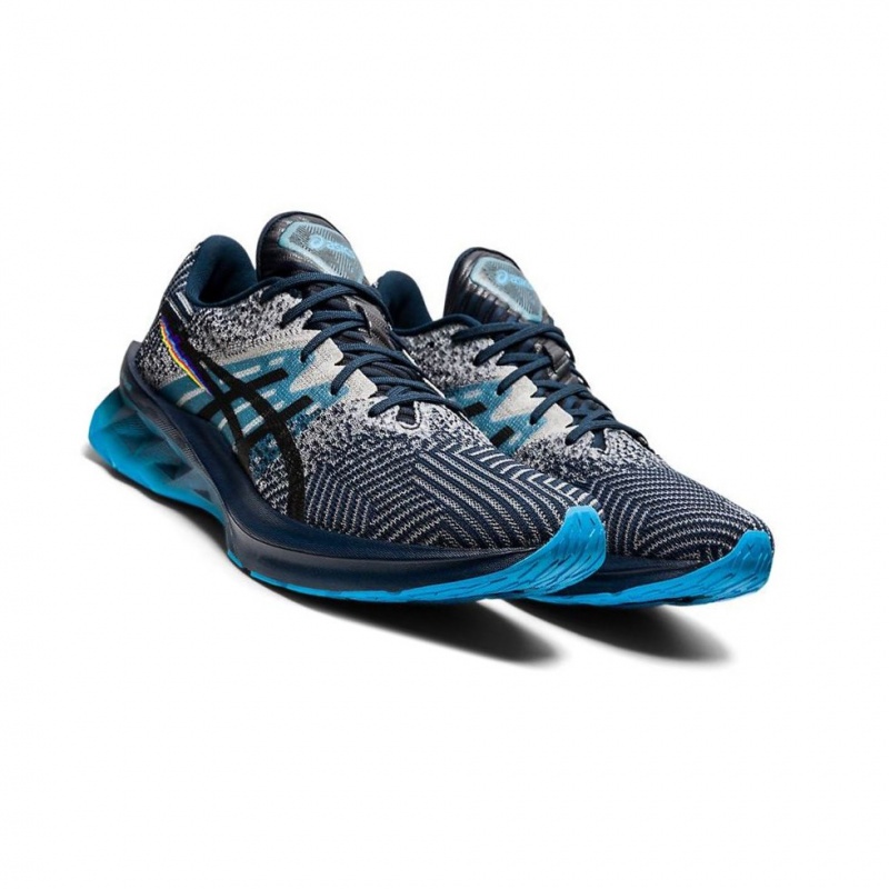 Chaussure Running Asics NOVABLAST Homme Bleu | BXWM57910