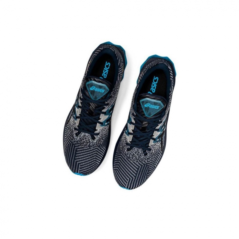 Chaussure Running Asics NOVABLAST Homme Bleu | BXWM57910