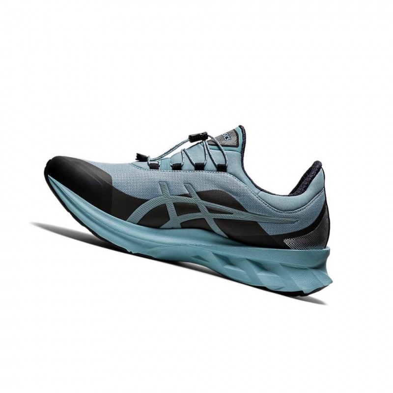 Chaussure Running Asics NOVABLAST Homme Bleu Clair | PYSH37804