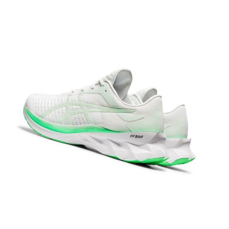 Chaussure Running Asics NOVABLAST Modern Tokyo Femme Blanche | WLHD87912