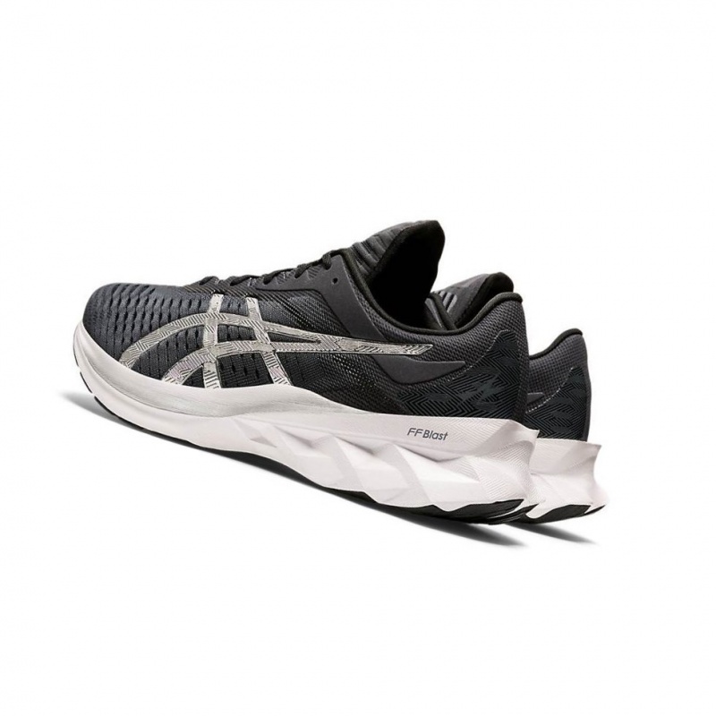 Chaussure Running Asics NOVABLAST PLATINUM Homme Grise | PWCB94781