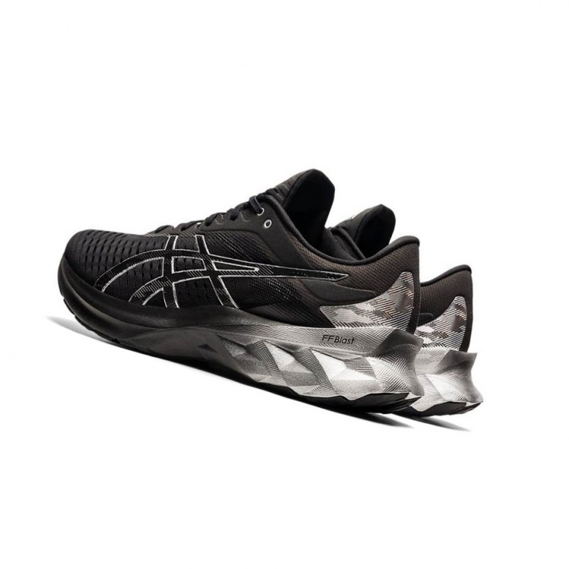 Chaussure Running Asics NOVABLAST PLATINUM Homme Noir | HSZW13945